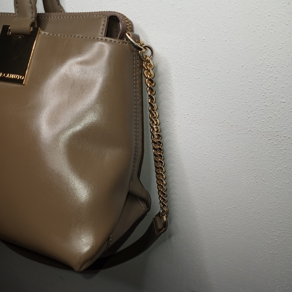 Vince camuto tan leather Keena satchel bag - Picture 7 of 12